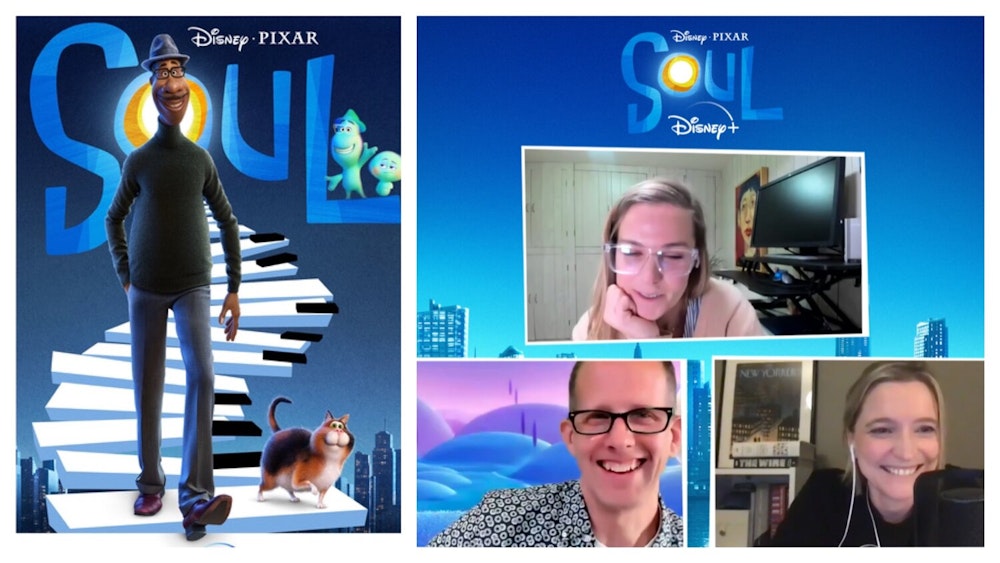 Epi 205: Director/writer/Pixar chief Pete Docter & Producer Dana Murray of Pixar/Disney's 