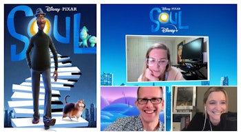 Epi 205: Director/writer/Pixar chief Pete Docter & Producer Dana Murray of Pixar/Disney's 