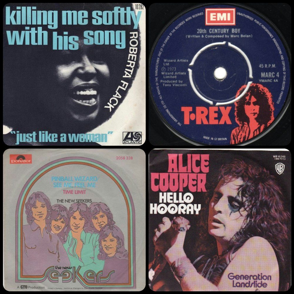 Memory Lane Extra - UK Singles March 1973