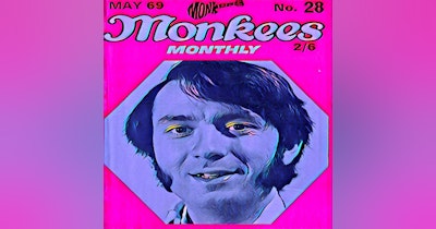 image for MONKEES MONTHLY: ISSUE 28 - MAY 1969 - A FASCINATING INSIGHT INTO THE SIXTIES POP BAND
