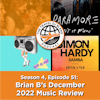Brian B's December 2022 Music Review