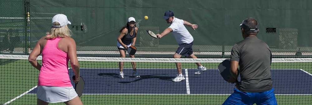 How can Pickleball improve your tennis game?