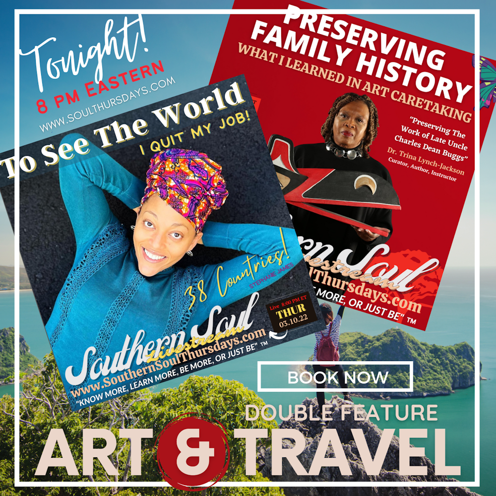 Art & Travel Double Feature: 