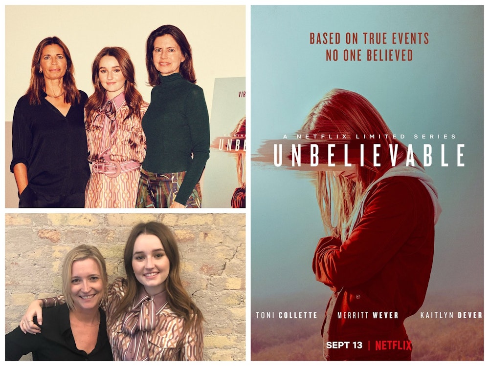 Episode 148:  Kaitlyn Dever, Susannah Grant, Sarah Timberman Netflix 'Unbelievable'