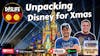 Unpacking Disney for Christmas