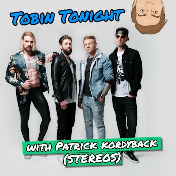 Patrick Kordyback:  Turn Up the Stereos