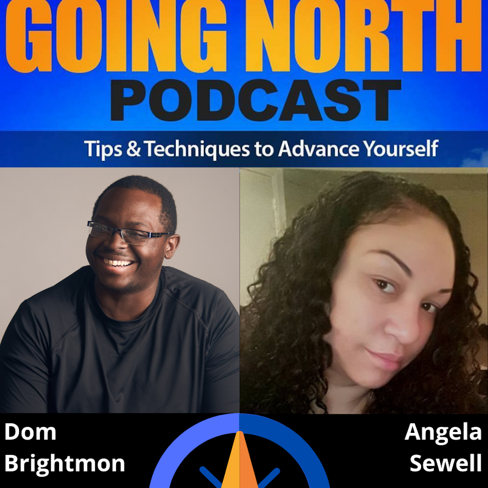 Ep. 416 – “From Abuse & Displacement to Triumph” with Angela Sewell (@AngelwingsAs)
