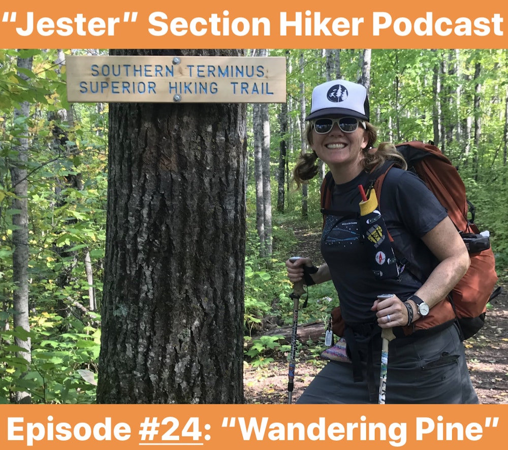 Episode #24 - Jen Theisen (Wandering Pine)