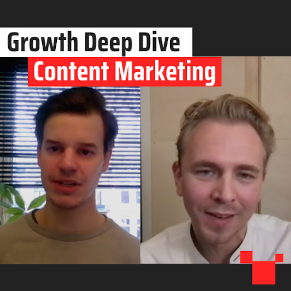 Content Marketing met Stefan van de Wetering - Growth Deep Dive #9 met Jordi Bron