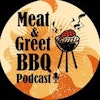 Meat & Greet BBQ Podcast Logo