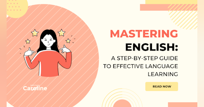 image for Mastering English: A Step-by-Step Guide to Effective Language Learning