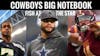 Episode image for Mike Fisher (@FishSports) #DallasCowboys Fish for Breakfast 11/22: LET'S GO FOR 14 STRAIGHT HOMIES! Big Notebook!