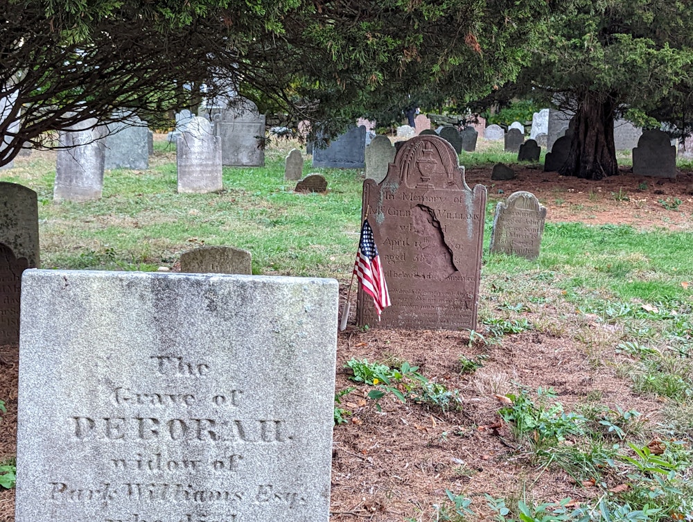Episode 119 - Whitehall Cemetery (Burial Ground) in Mystic, Connecticut