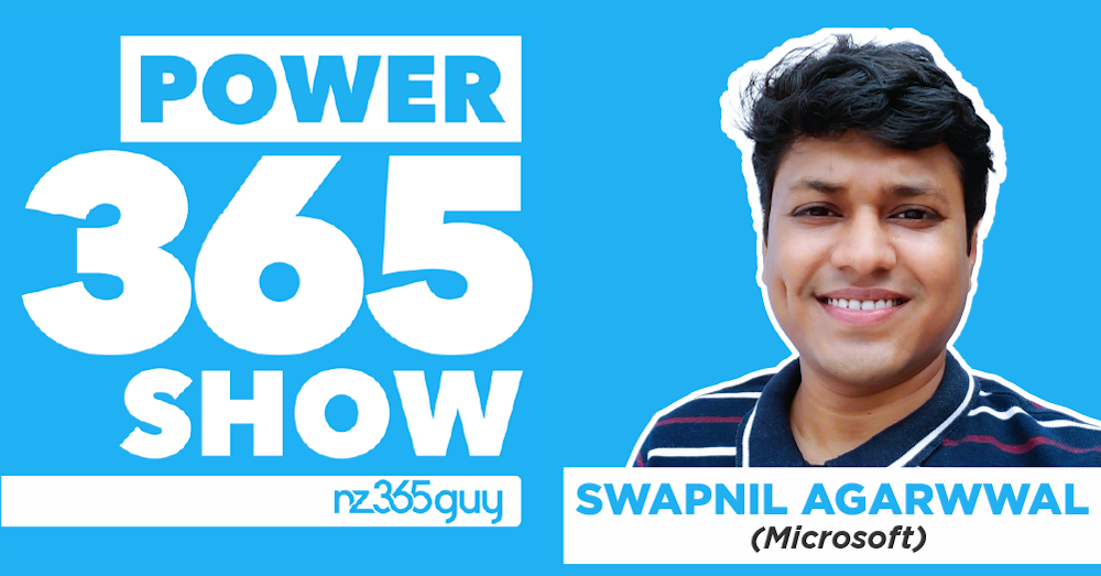 Dynamics 365 Sales Accelerator with Swapnil Agarwwal