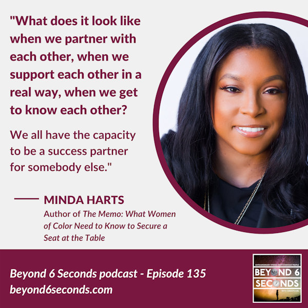 Episode 135: Minda Harts -- Career Success for Women of Color
