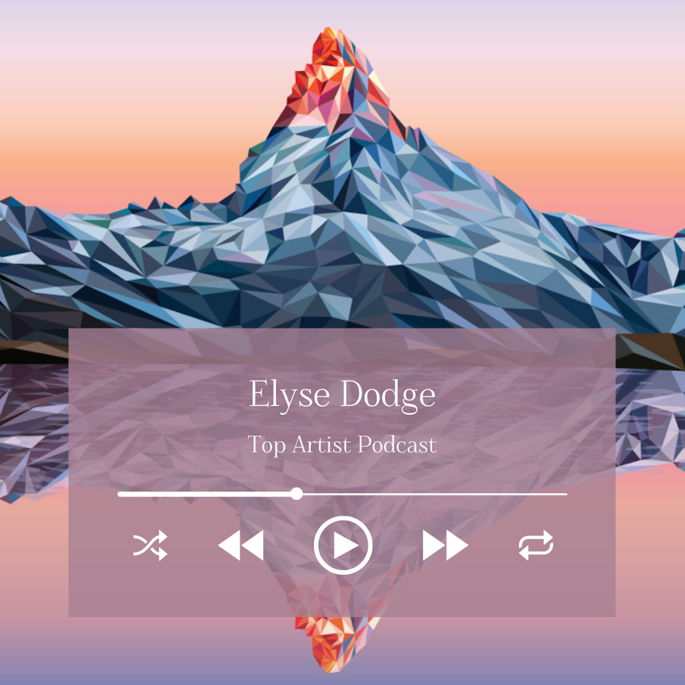 Painter Elyse Dodge on Her Colorful Low Poly Landscapes