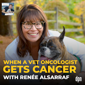 When a Vet Oncologist Gets Cancer with Dr. Renée Alsarraf | The Long Leash #67