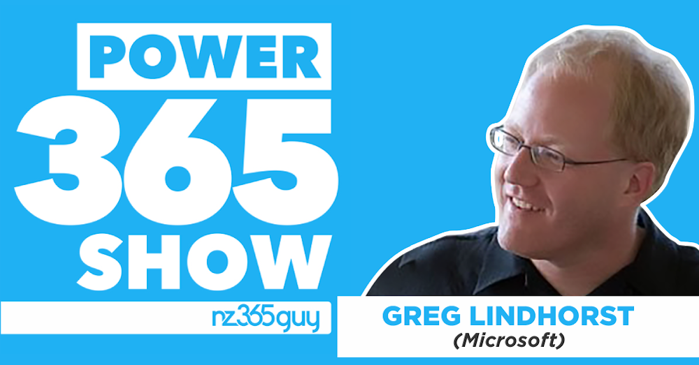 Power Fx parity with Microsoft Excel with Greg Lindhorst