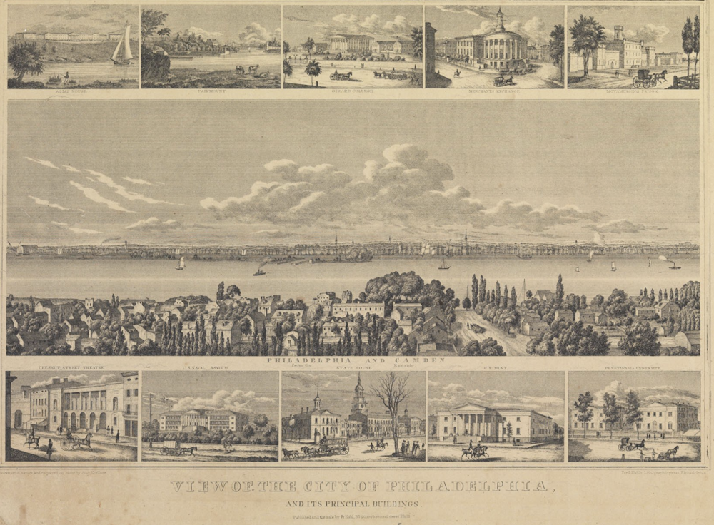 Philadelphia in 1844