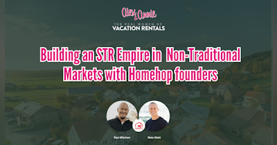 image for Building an STR Empire in Non-Traditional Markets with Homehop founders, Nate Klatt and Dan Mitchen