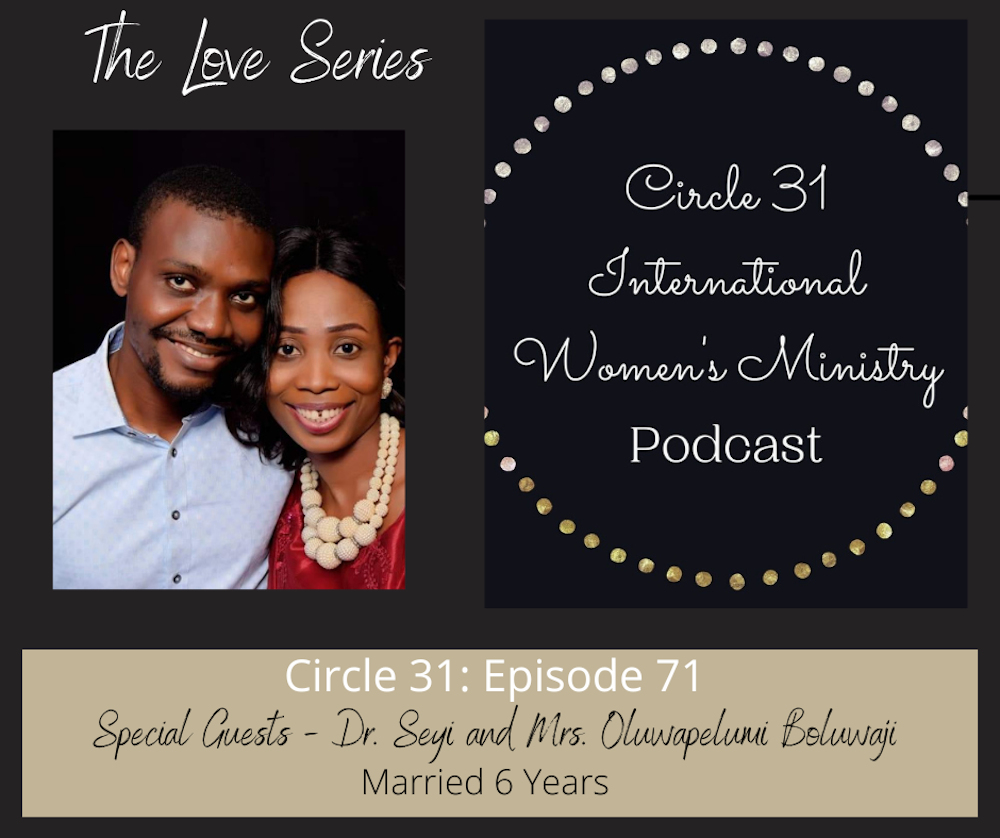 Episode 71: Godly Courtship; Healthy Marriage with Dr. Seyi and Mrs. Oluwapelumi Boluwaji