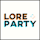 Lore Party: A Video Game Lore Podcast Album Art