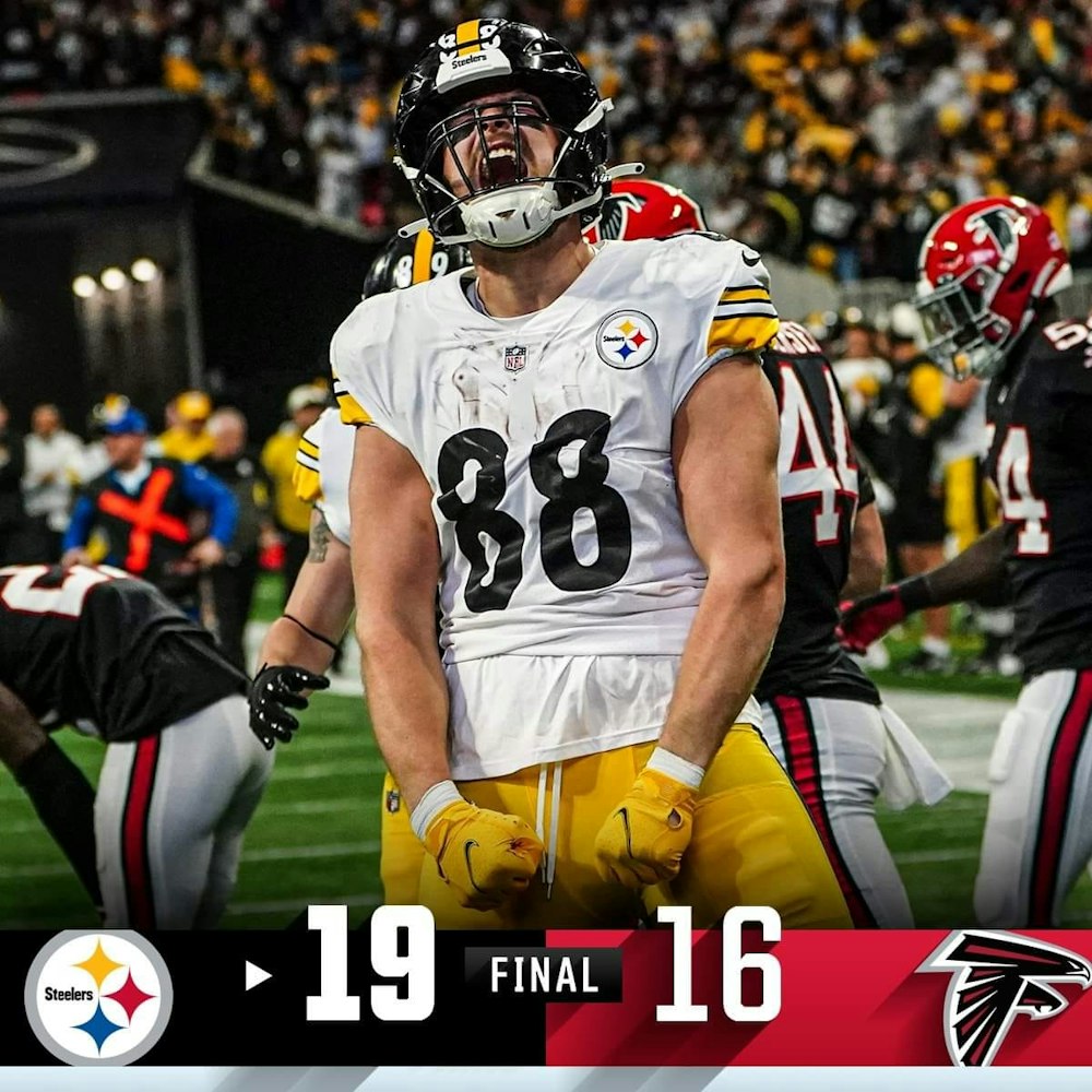 Are The Steelers Off Life Support With Another Solid Win.