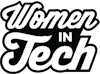 Women in Tech Podcast, hosted by Espree Devora Logo