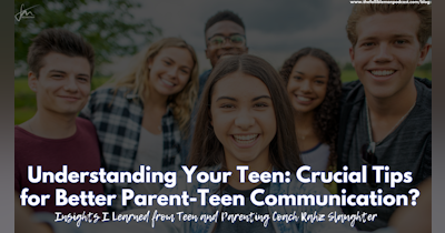 image for Understanding Your Teen: Crucial Tips for Better Parent-Teen Communication?