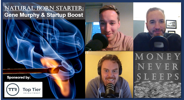 094: Natural Born Starter: Gene Murphy and Startup Boost