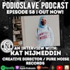 Episode 58: Interview with Kat Nijmeddin - Creative Director at Pure Noise Records