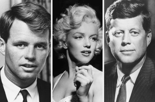 Bombshell: The Night Bobby Kennedy Killed Marilyn Monroe