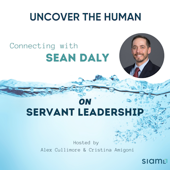 Connecting with Sean Daly on Servant Leadership