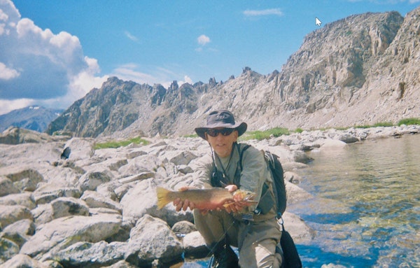 Fly Fishing Alpine Lakes & Streams in Rocky Mountain National Park with Tom Caprio, 5280 Angler.