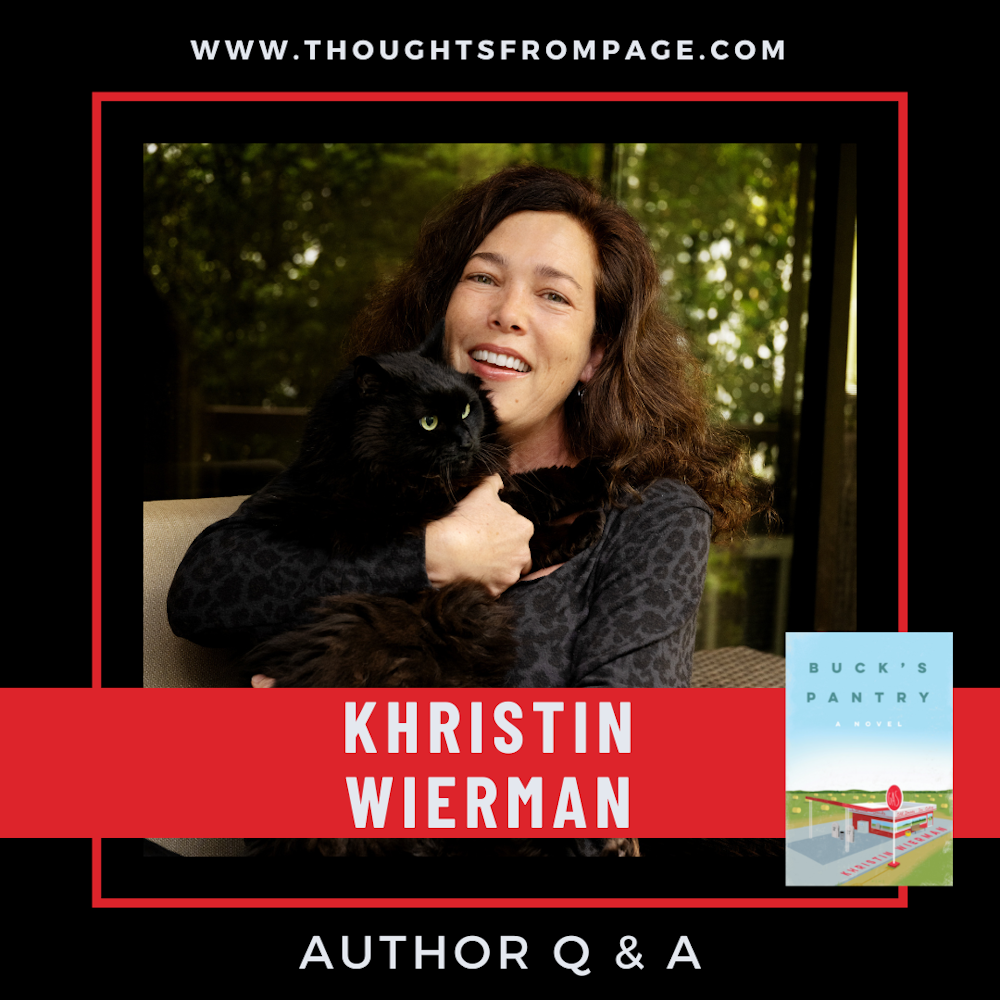 Q & A with Khristin Wierman, author of BUCK'S PANTRY