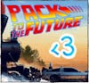 Pack to the Future Podcast Logo