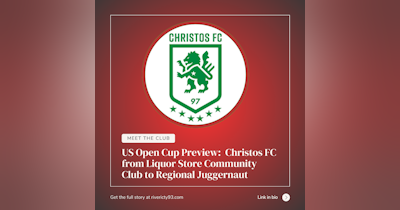 image for US Open Cup Preview:  Christos FC from Liquor store Community Club to Regional Juggernaut