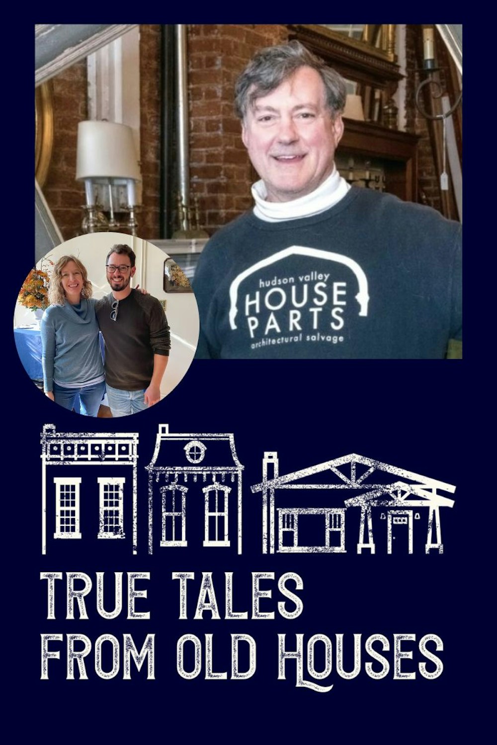 Episode #86: Architectural Salvage Stories + The Best Reference Books for Old House Rehabbers