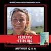 Q & A with Rebecca Stirling, Author of THE SHELL AND THE OCTOPUS