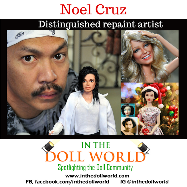 Noel Cruz, Distinguished Repaint Artist