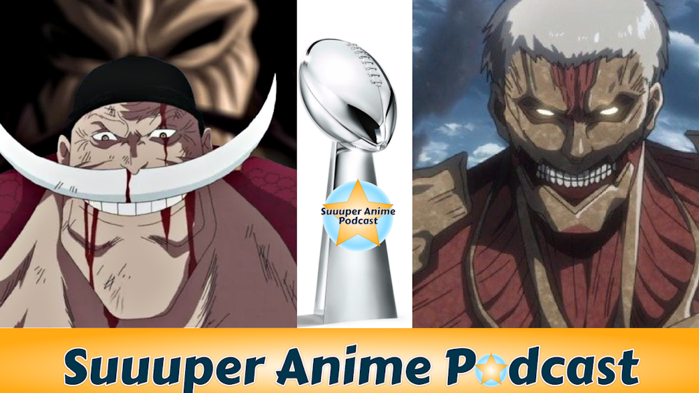 Super Bowl | Building Our Super Bowl Anime Team! Who Wins?!