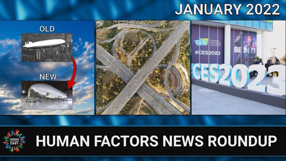 Human Factors News Monthly Roundup (January, 2023)