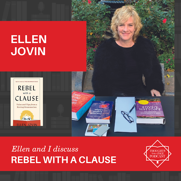 Interview with Ellen Jovin - REBEL WITH A CLAUSE