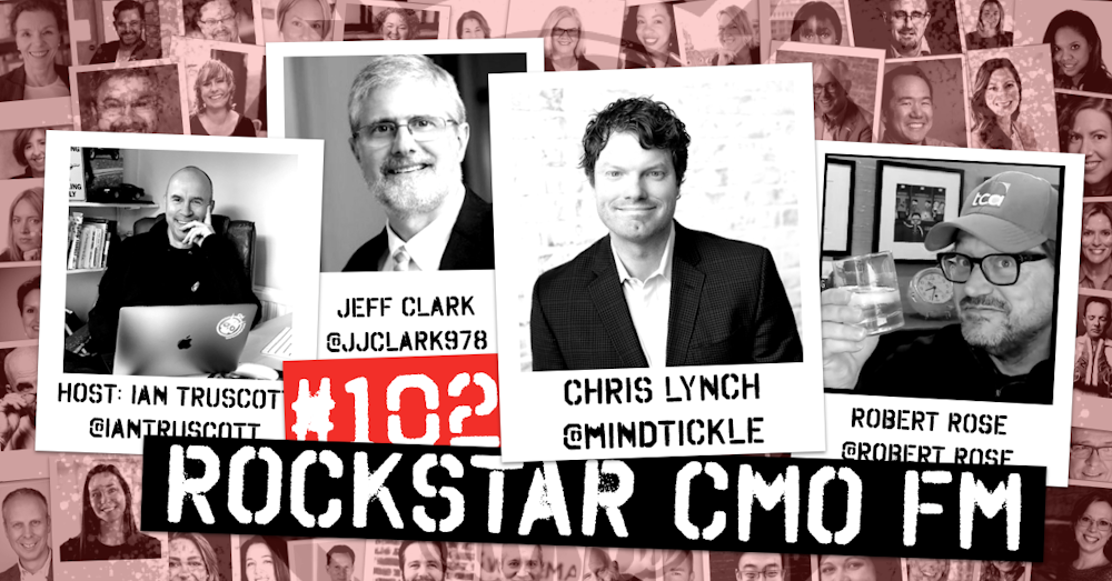 #102 - The F'in' Marketing Fundamentals, Chris Lynch from Mindtickle and a Wicked Problem over a Cocktail Episode