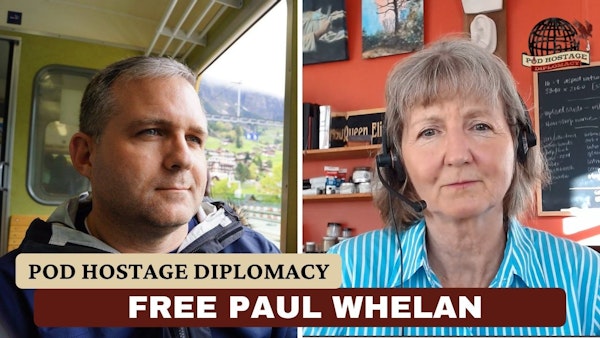 Free Paul Whelan, American and former US Marine held in Russia | Pod Hostage Diplomacy