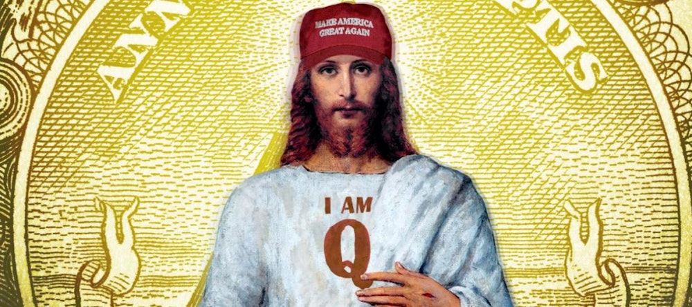 Is QAnon the newest American religion?
