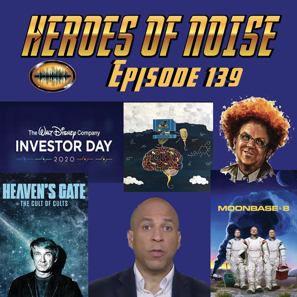 Episode 139 - Disney Investor's Day 2020, Moonbase 8 and Heaven's Gate: Cult Of Cults
