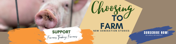 Choosing to Farm: New Generation Stories Newsletter Signup