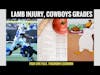 Episode image for Mike Fisher (@FishSports) #DallasCowboys Fish at 6 11/20: REPORT CARD GRADES CEEDEE LAMB 1 of 4 Injuries