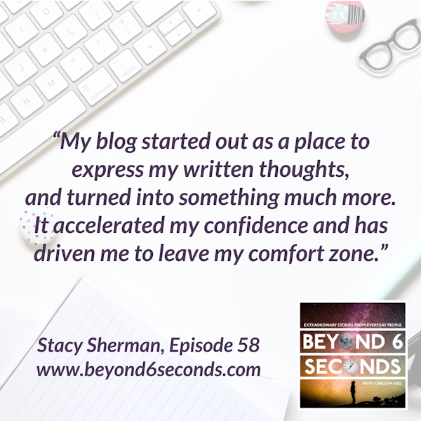 Episode 58: Stacy Sherman – Blogging about Customer Experience through DoingCXRight